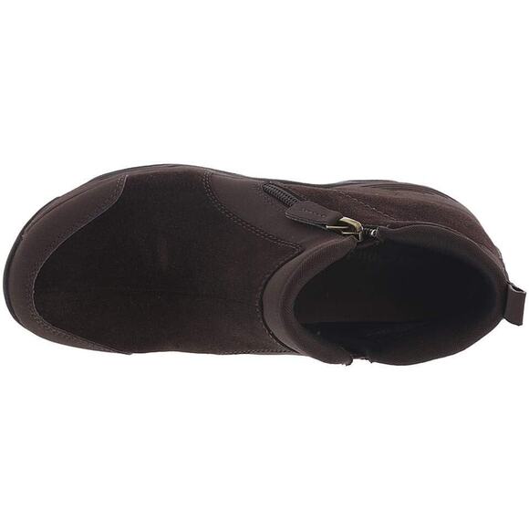 Easy Spirit Women's Evony Casual Ankle Booties, Dark Brown Size 6.5M - Picture 2 of 6